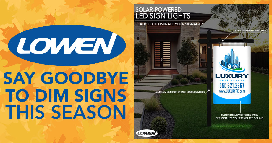 Say Goodbye to Dim Signs  image.