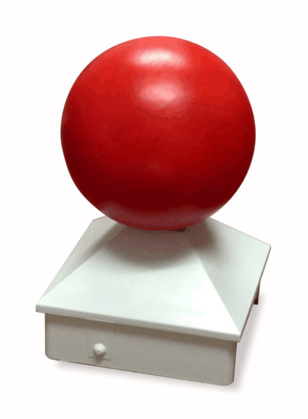 Engel & Volkers Replacement Premier Post Cap and Ball