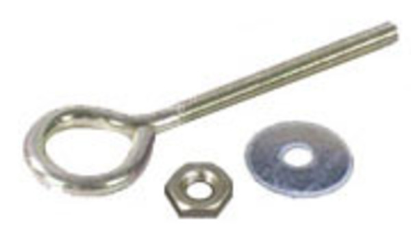 Exit Aluminum Post Eyebolt Set Bag of 25