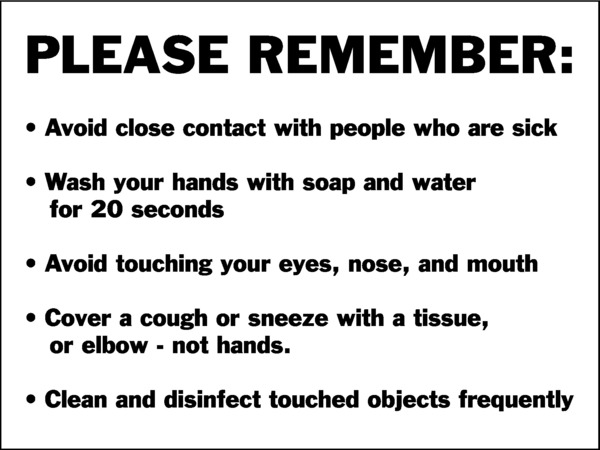 Independent Health & Safety Sign Panel, 18"h x 24"w, 4mm Corrugated Plastic