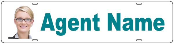 Steel Photo Rider, 6"H X 24"W