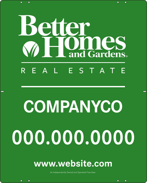 Sign Panel, 24 GA Steel 30"H X 24"W