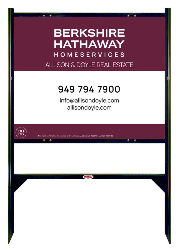 Angle Iron Frame And Office Sign Panel Unit, 24"H X 30"W, Steel