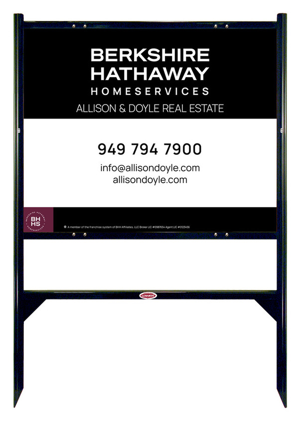 Angle Iron Frame And Office Sign Panel Unit, 24"H X 30"W, Steel