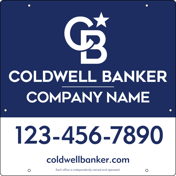 Office Hanging Sign Panel, 24"H X 24"W, Steel