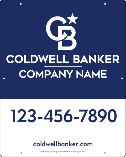 Office Hanging Sign Panel, 30"H X 24"W, Steel