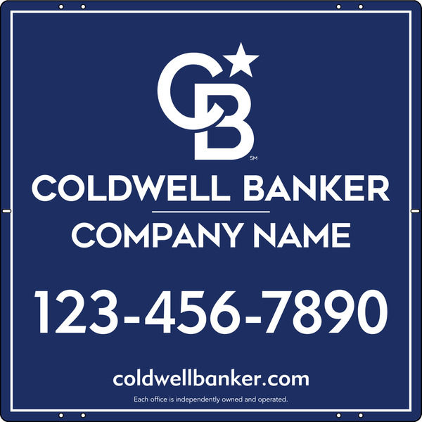 Office Sign Panel, 24"H X 24"W, .040 Aluminum