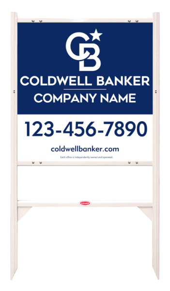 Angle Iron Frame And Office Sign Panel Unit, 24"H X 24"W, Steel