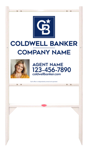 Angle Iron Frame And Reflective Agent Photo Sign Panel Unit, 24"H X 24"W, 3mm Aluminum Composite