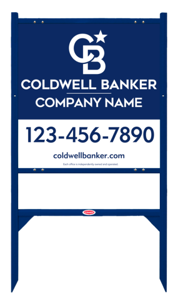 Angle Iron Frame And Office Sign Panel Unit, 24"H X 24"W, Steel