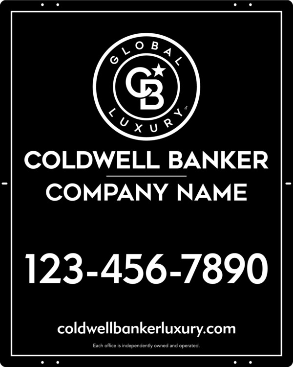 Office Sign Panel, 30"H X 24"W, 3mm Aluminum Composite