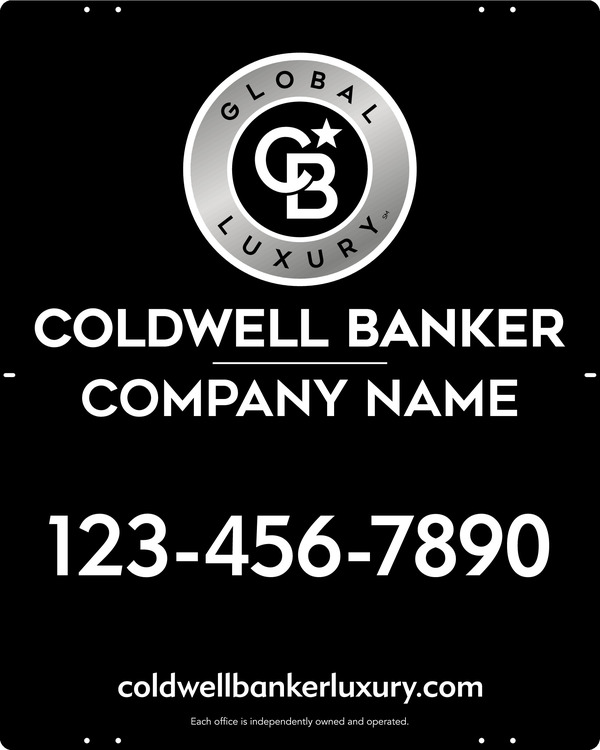 Office Sign Panel, 30"H X 24"W, 3mm Aluminum Composite