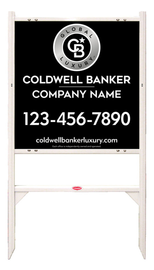 Angle Iron Frame And Office Sign Panel Unit, 24"H X 24"W, 3mm Aluminum Composite