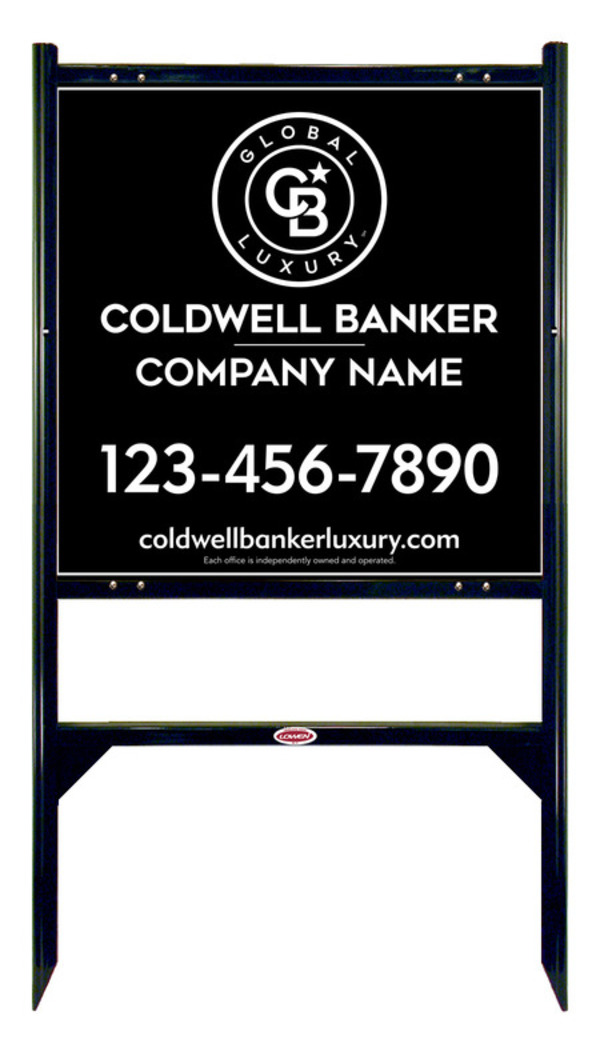 Angle Iron Frame And Office Sign Panel Unit, 24"H X 24"W, Steel