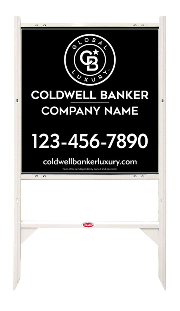 Angle Iron Frame And Office Sign Panel Unit, 25"H X 24"W, 3mm Aluminum Composite