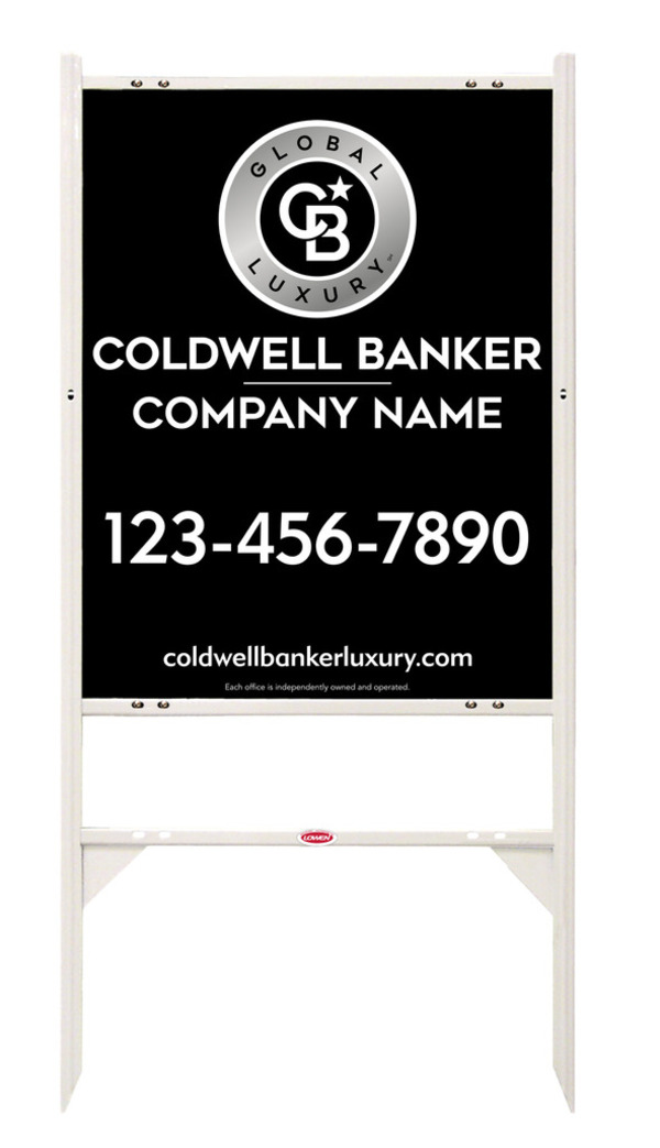 Angle Iron Frame And Office Sign Panel Unit, 30"H X 24"W, .040 Aluminum