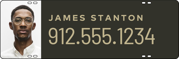 Steel Agent Photo Rider 8X24 - Century 21 | Lowen Sign