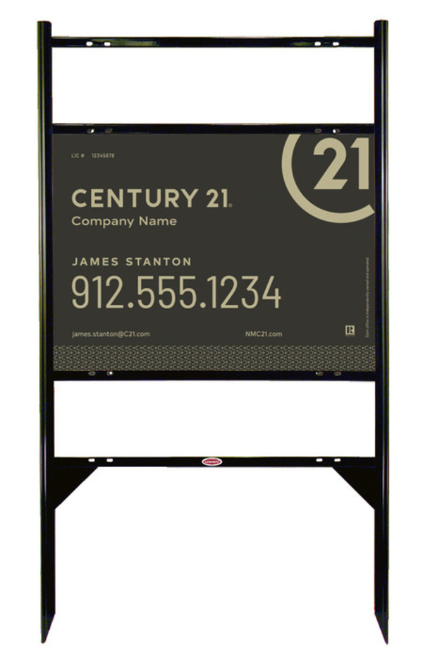 Thor Frame 18X24 Aluminum Dual Rider Premier - Century 21 | Lowen Sign