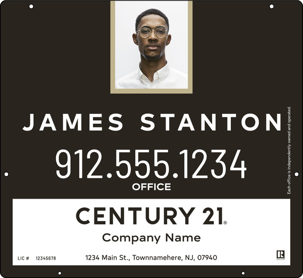 Aluminum Composite Agent Photo Centric Hanging Panel 22X24 - C21