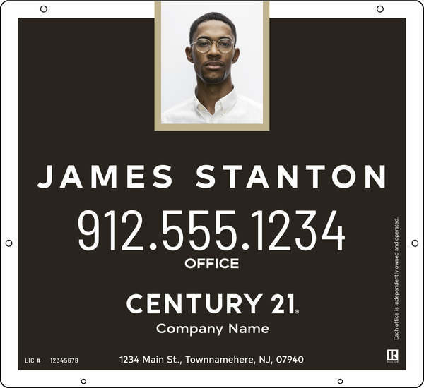 Aluminum Composite Agent Photo Centric Hanging Panel 22X24 - C21