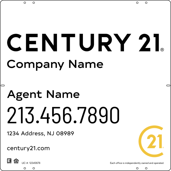 Reflective Sign Panel, 24"H X 24"W, Steel