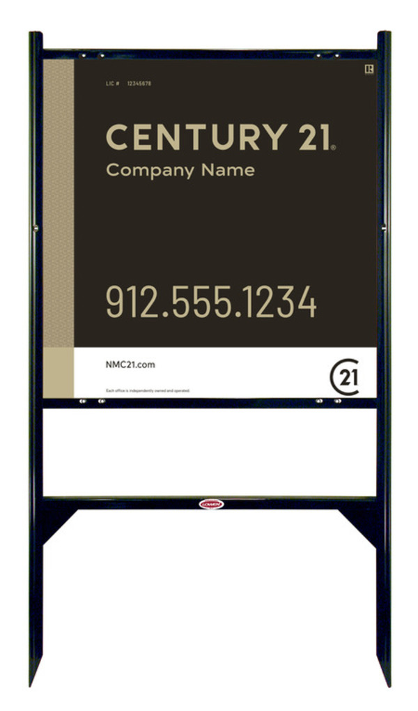 Gibraltar Frame 24X24 Aluminum Composite  - Century 21 | Lowen Sign