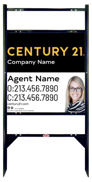 CENTURY 21&reg; Thor Frame 24x24 Steel Commercial Office - Century 21 | Lowen Sign