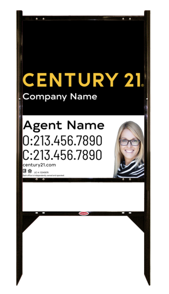 CENTURY 21&reg; Gibraltar Frame Unit 30x24 Steel Commercial Office - Century 21 | Lowen Sign