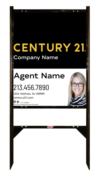 CENTURY 21&reg; Gibraltar Frame Unit 30x24 Steel Residential Office - Century 21 | Lowen Sign