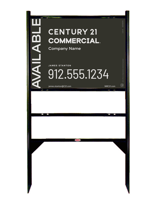 Thor Frame 18X24 Aluminum Single Rider Modern - Century 21 | Lowen Sign