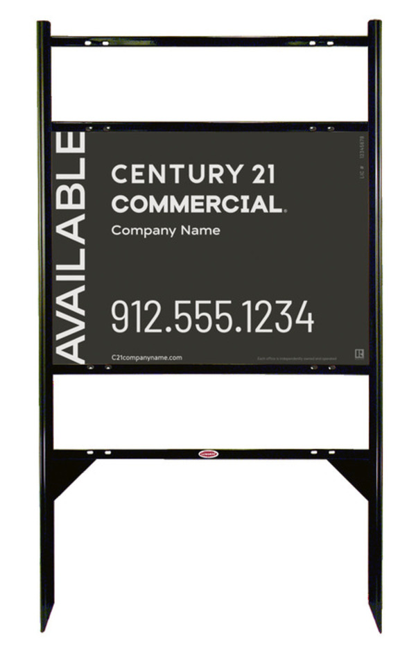 Thor Frame 18X24 Aluminum Dual Rider Distinctive  - Century 21 | Lowen Sign