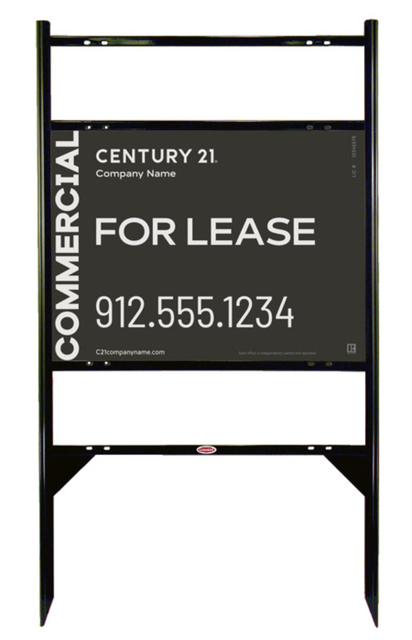 Thor Frame 18X24 Aluminum Dual Rider Distinctive  - Century 21 | Lowen Sign