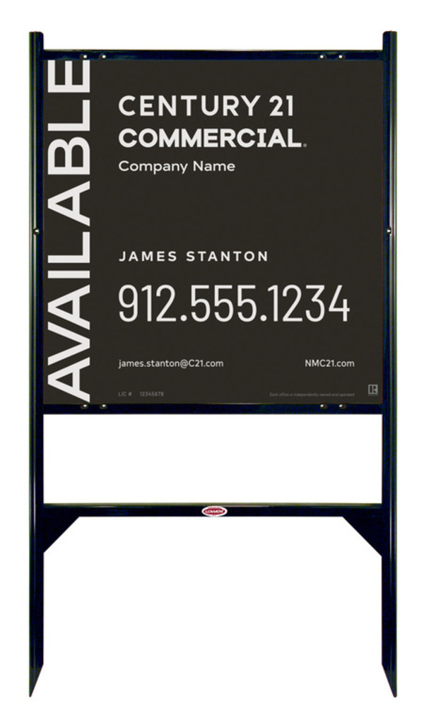 Gibraltar Frame 24X24 Aluminum Classic - Century 21 | Lowen Sign