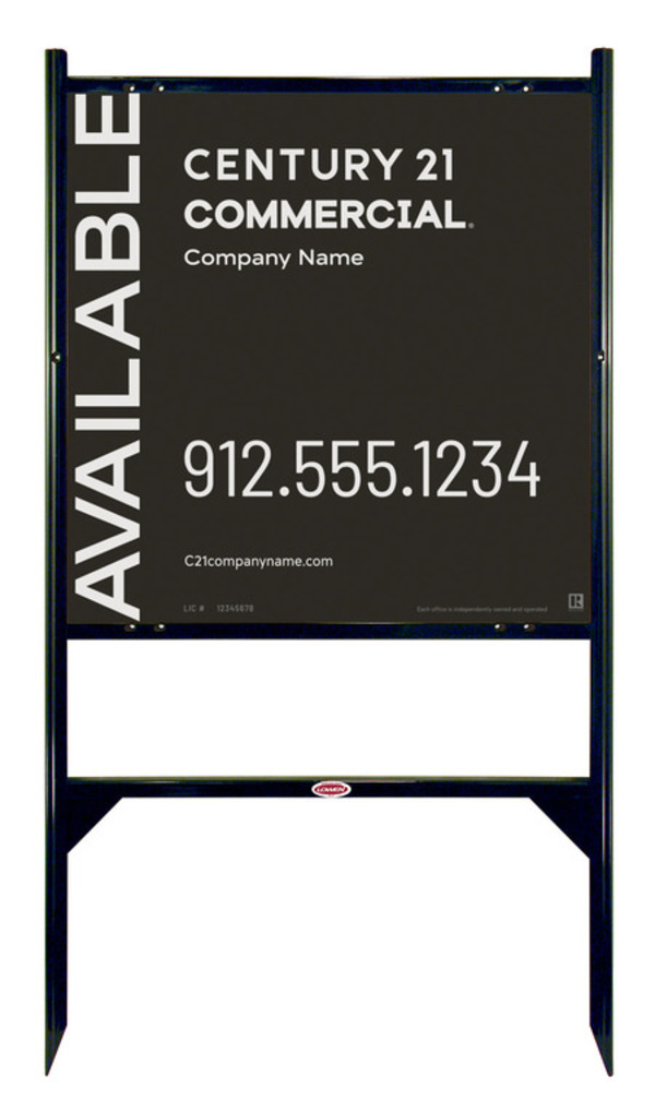 Gibraltar Frame 24X24 Aluminum Classic  - Century 21 | Lowen Sign