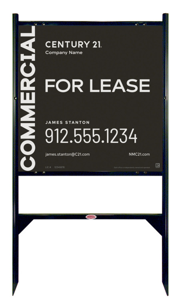 Gibraltar Frame 24X24 Aluminum Traditional - Century 21 | Lowen Sign