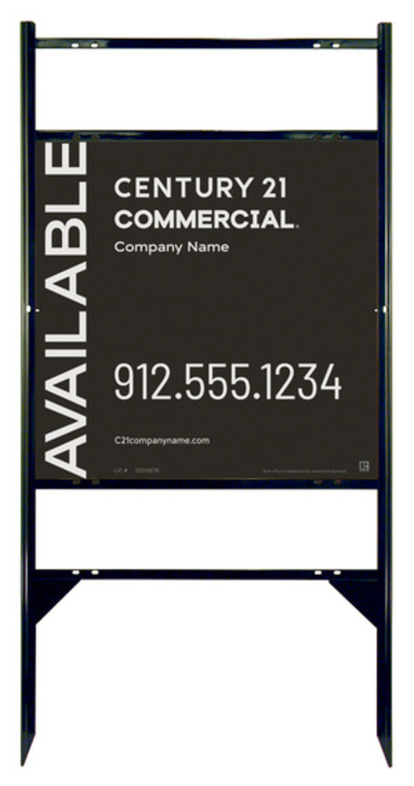 Thor Frame 24X24 Aluminum Classic  - Century 21 | Lowen Sign