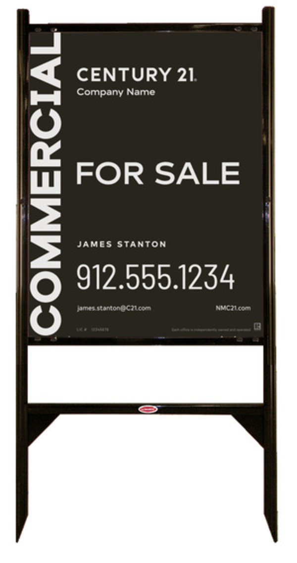 Gibraltar Frame Unit 30X24 Aluminum Composite Select - Century 21 | Lowen Sign