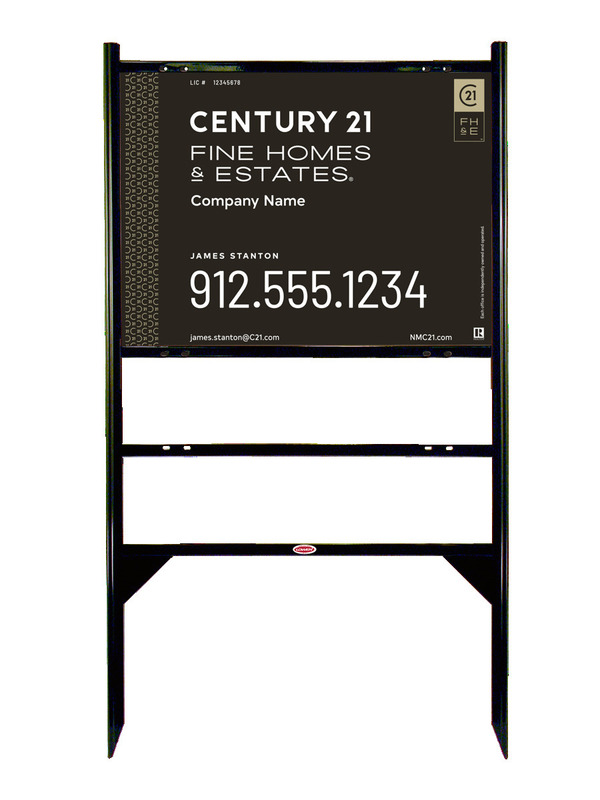 Thor Frame 18X24 Aluminum Composite Single Rider Classic - Century 21 | Lowen Sign