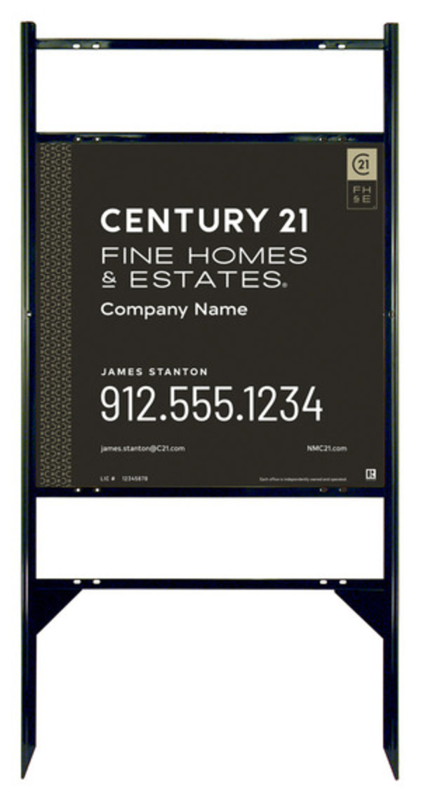 Thor Frame 24X24 Aluminum Standard - Century 21 | Lowen Sign