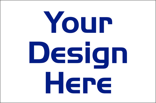 Independent Commercial Sign Panel, DF, 48"h x 72"w, 3mm Aluminum Composite