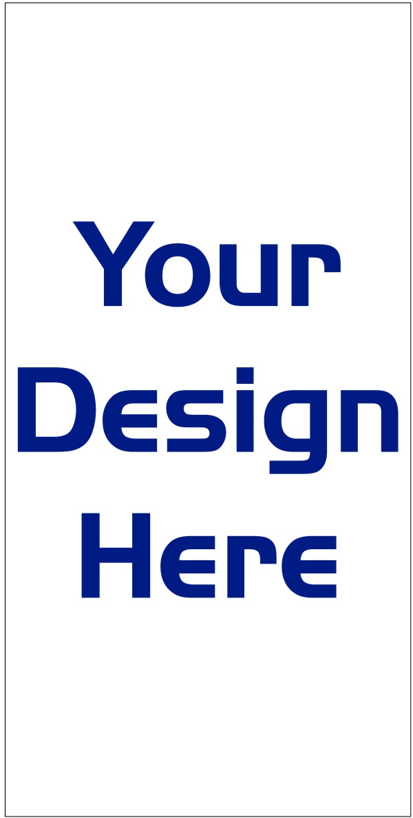 Independent Commercial Sign Panel, SF, 96"h x 48"w, 3mm Aluminum Composite