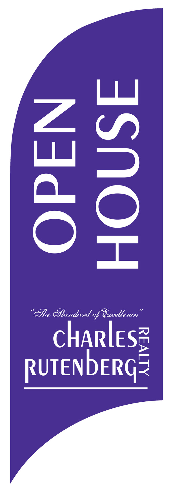 Charles Rutenberg Realty Flag Only, 7 FT