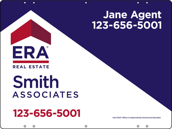 Sign Panel, 24 GA Steel 18"H X 24"W