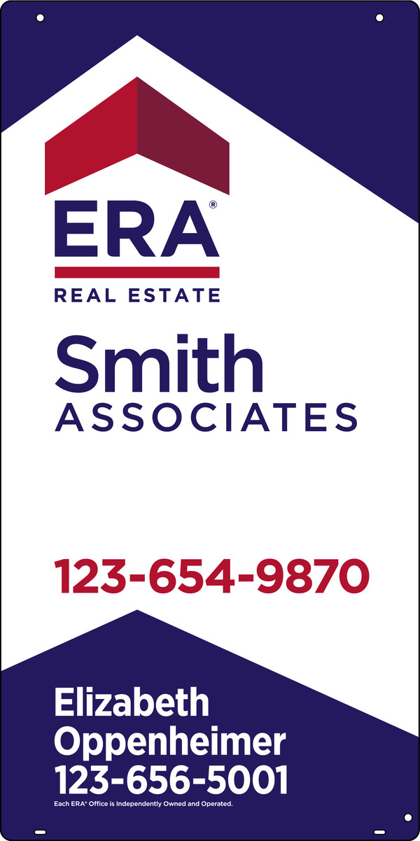 Hanging Sign Panel With Grommets, 24GA Steel 36"H X 18"W