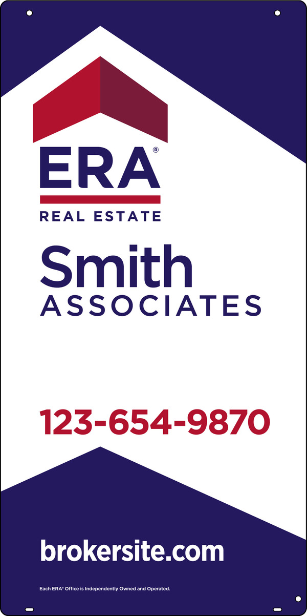 Hanging Sign Panel With Grommets, 20GA Steel 36"H X 18"W