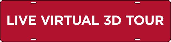 ERA&reg; Live Virtual 3D Tour Sign Rider, 6"h x 24"w, Steel