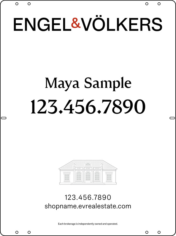 Reflective Steel Panel, 24"H X 18"W