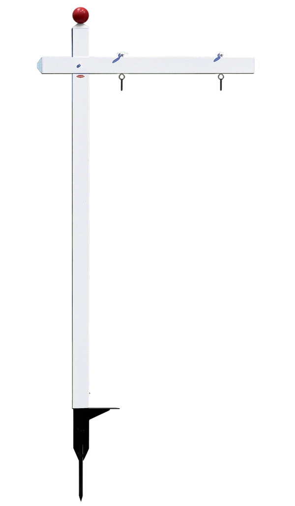 Engel & Volkers Aluminum Sign Post w/ Snap Anchor, 18h x 24w/ 30"h x24"w