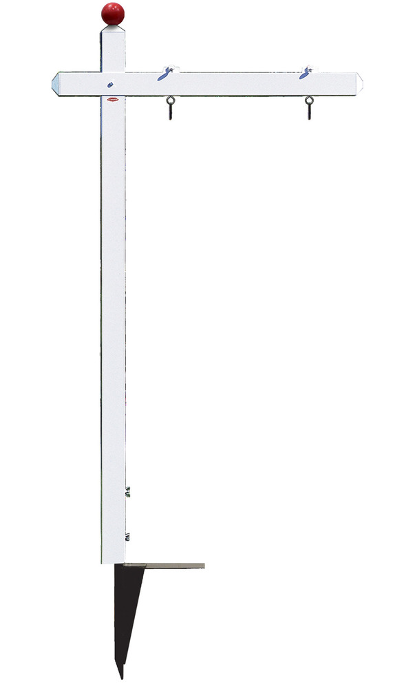 Engel & Volkers Aluminum Sign Post, 18h x 24w