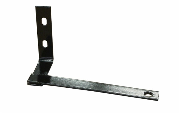 Independent Real Estate Sign Hardware Black Yard Box Bracket for Aluminum Sign Post